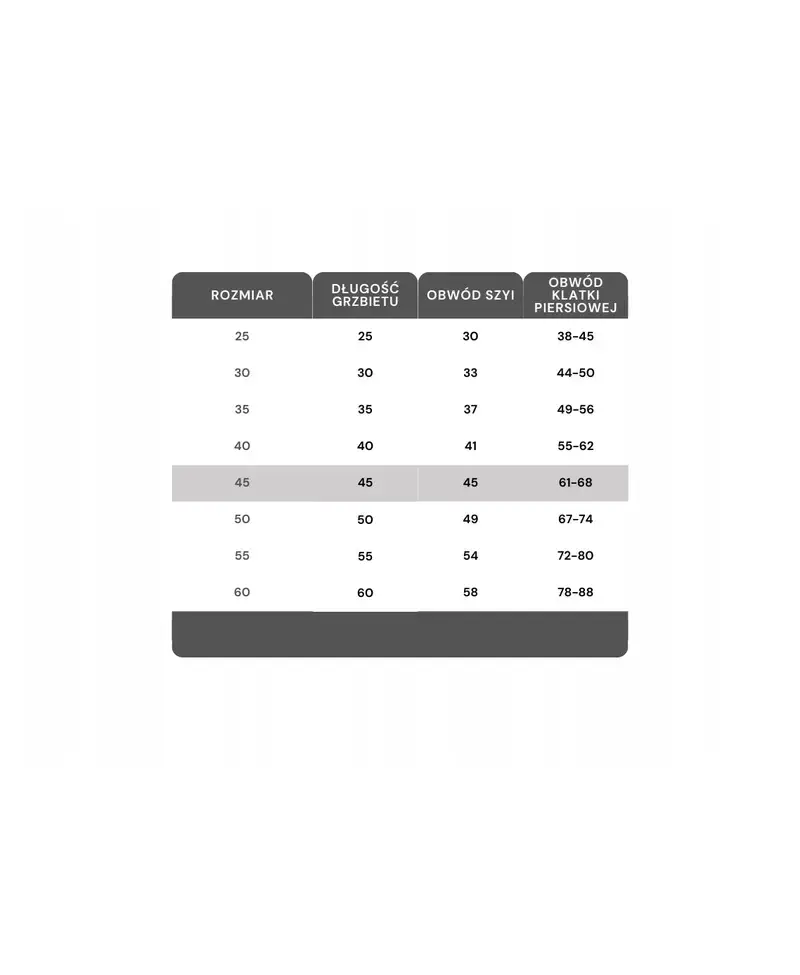 Amiplay Lumin odblaskowa kurtka ocieplana dla psa 45 cm Czarna