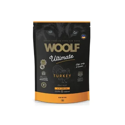 Woolf Ultimate Soft Dog Turkey 1kg