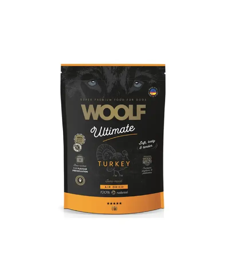 Woolf Ultimate Soft Dog Turkey 1kg