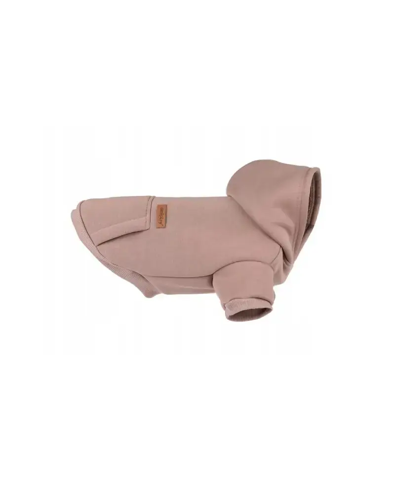 amiplay Texas Bluza z kapturem 45 cm Beżowa