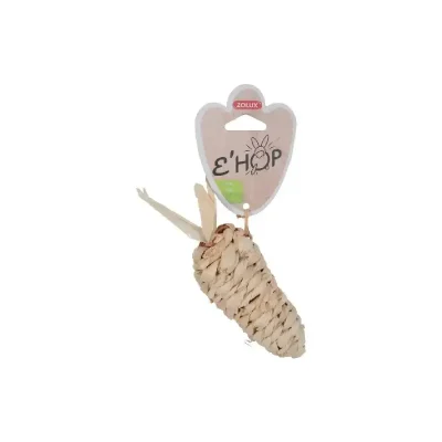 Zabawka marchewka z liści kukurydzy EHOP