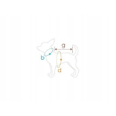 Amiplay Lumin odblaskowa kurtka ocieplana dla psa 45 cm camel