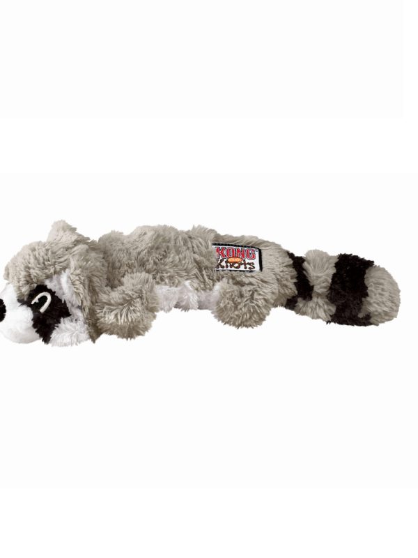 Kong Scrunch Knots Raccoon S/M