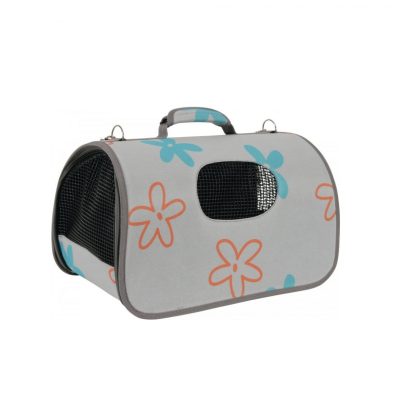 ZOLUX Torba transportowa FLOWER mała szara