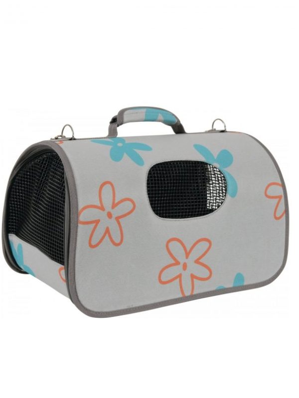 ZOLUX Torba transportowa FLOWER mała szara