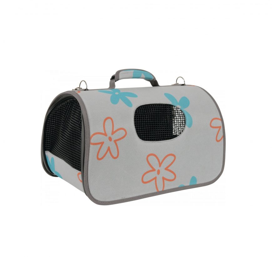 ZOLUX Torba transportowa FLOWER mała szara