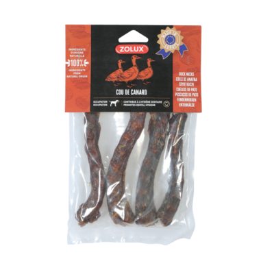 ZOLUX Szyja kacza 150g