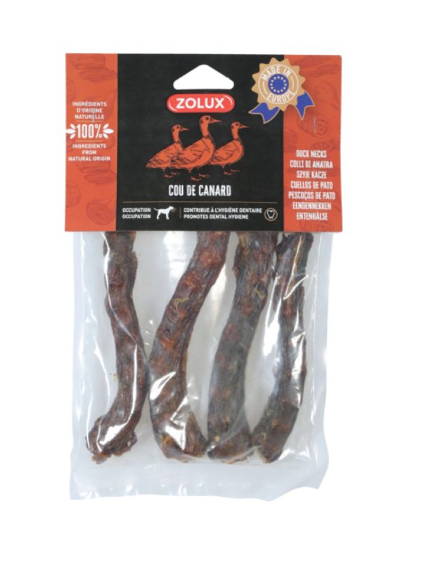 ZOLUX Szyja kacza 150g